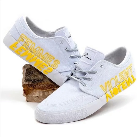 Nike Other - 🆕 Nike NIB SB Zoom Janoski RM QS “Violent Femmes”